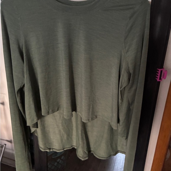 Free People Tempo Long Sleeve Tee — Size Medium - Picture 4 of 9
